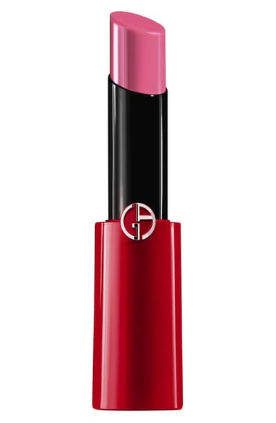 Shop Giorgio Armani Ecstasy Shine Lipstick In 507 Pop Pink
