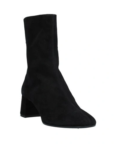 Shop Aquazzura Ankle Boots In Black