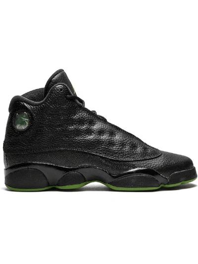 Shop Jordan Air  13 Retro Bg "altitude" Sneakers In Black