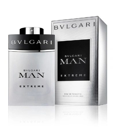 Shop Bvlgari Man Extreme Eau De Toilette (60ml) In White