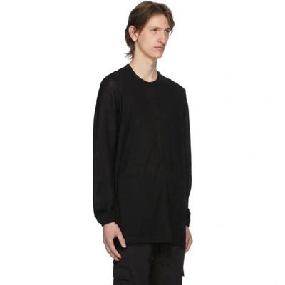 Shop Acronym Black Cashllama Sweater