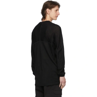 Shop Acronym Black Cashllama Sweater