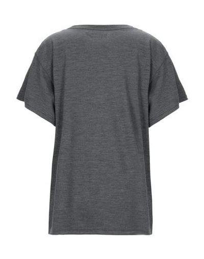 Shop Isabel Marant T-shirt In Grey