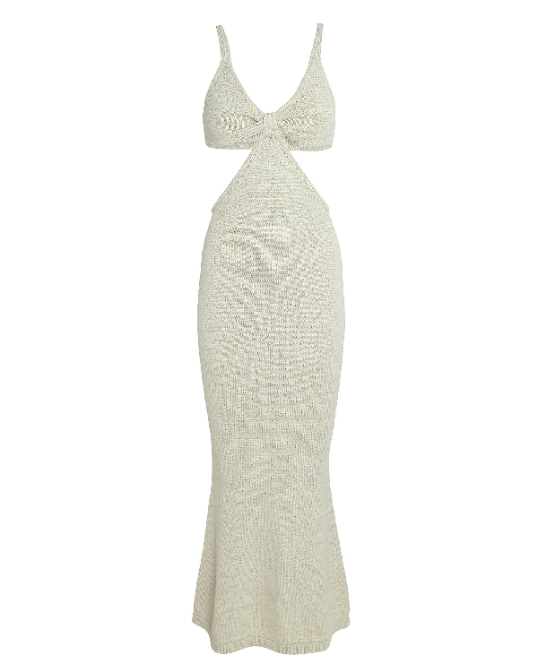 cult gaia dress white