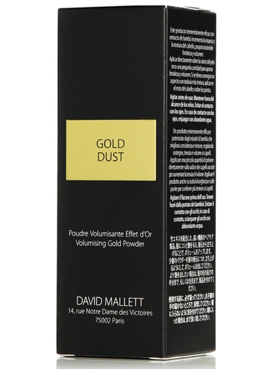 Shop David Mallett Gold Dust 0.26 oz Black