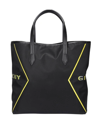 Shop Givenchy Bond Shopping Bag In Black