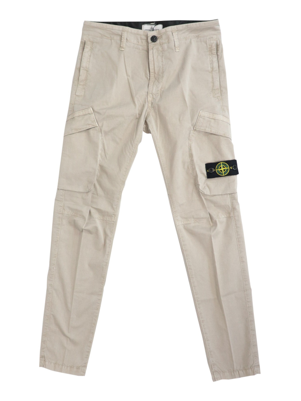 stone island cargo pants kids