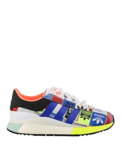 Shop Adidas Originals Sl Andridge Sneakers In Multicolour