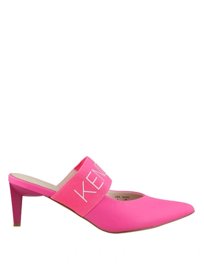 Shop Kendall + Kylie Lacey Sandals In Fuchsia