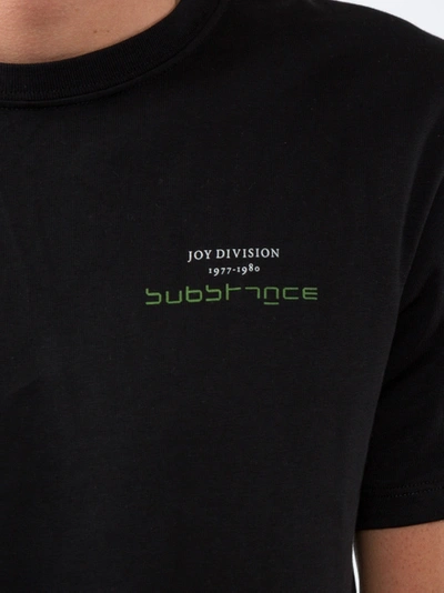 Shop Rafsimons Raf Simons X Joy Division Substance Printed T-shirt