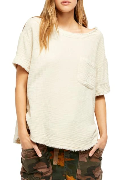 Shop Free People Palo Alto Top In Ivory