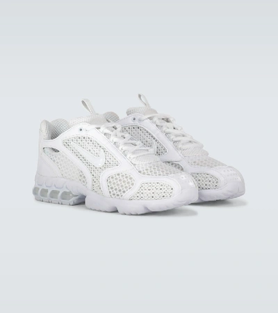Shop Nike Air Zoom Spiridon Cage 2 Sneakers In White