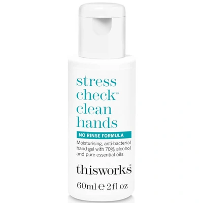 Shop This Works Stress Check Clean Hands Gel 60ml