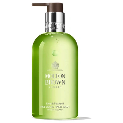 Shop Molton Brown Lime & Patchouli Fine Liquid Hand Wash