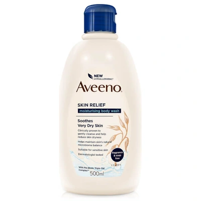 Shop Aveeno Skin Relief Moisturising Body Wash 500ml