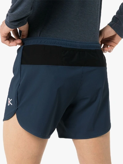 Shop District Vision Blue Spino Training Shorts