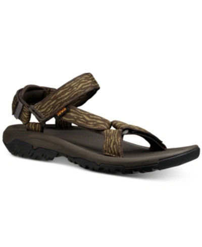 Shop Teva Men's Hurricane Xlt2 Water-resistant Sandals In Dark Olive