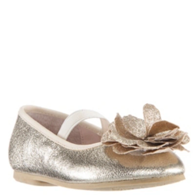 Shop Nina Estella-t Little Girls Ballet In Platinum