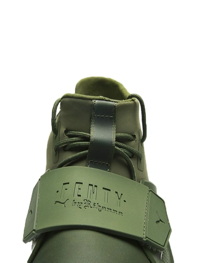 Shop Puma Fenty X  By Rihanna 'the Trainer' Hi-sneakers