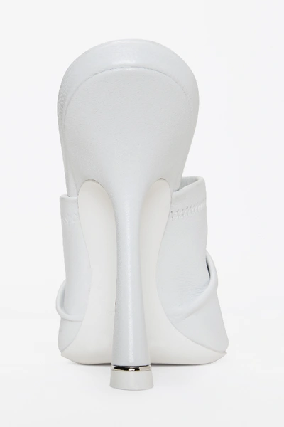 Shop Alexander Wang Vanna Mule In White