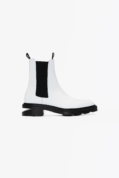 Shop Alexander Wang Andy Boot In White