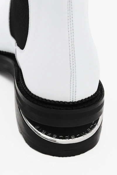 Shop Alexander Wang Andy Boot In White