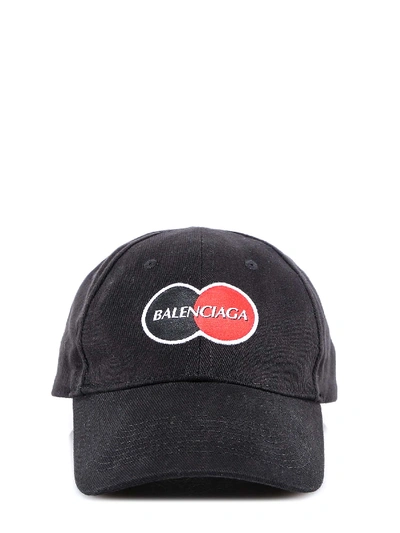 Shop Balenciaga Hat In Nero