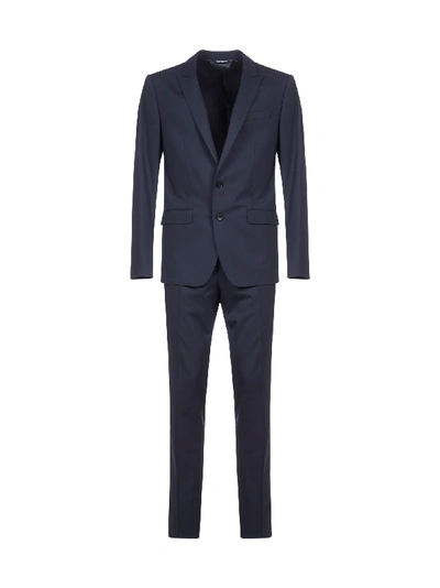 Shop Dolce & Gabbana Suit In Blu