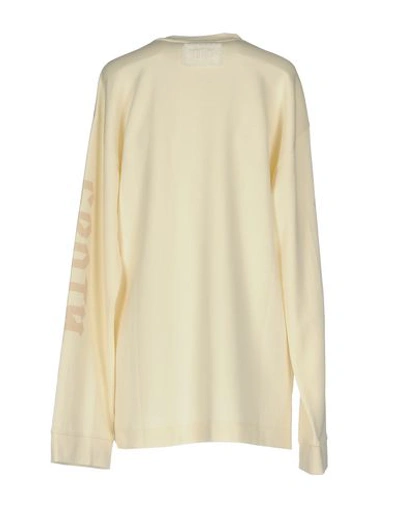 Shop Fenty X Puma Sweatshirt In Ivory