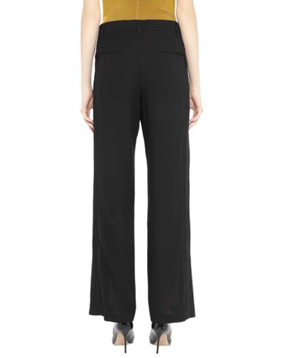 Ann Demeulemeester Maaike Pressed-crease Flared Trousers In Black