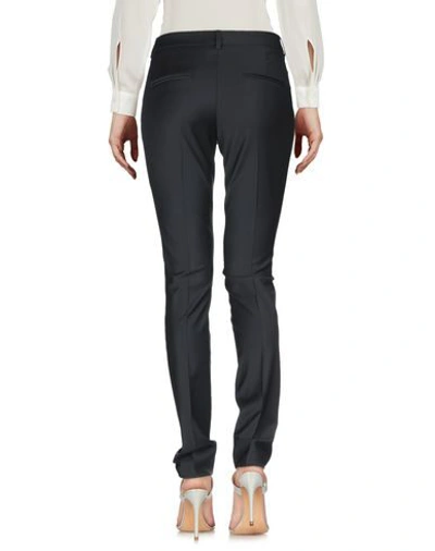 Shop Philipp Plein Woman Pants Black Size Xl Wool, Polyester, Elastane