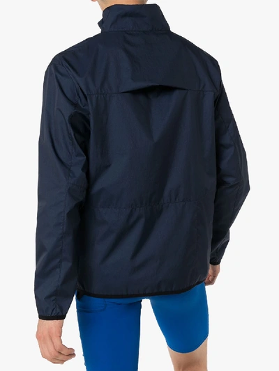 Shop District Vision Blue Theo Membrane Shell Performance Jacket