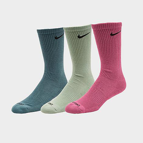 nike colored crew socks