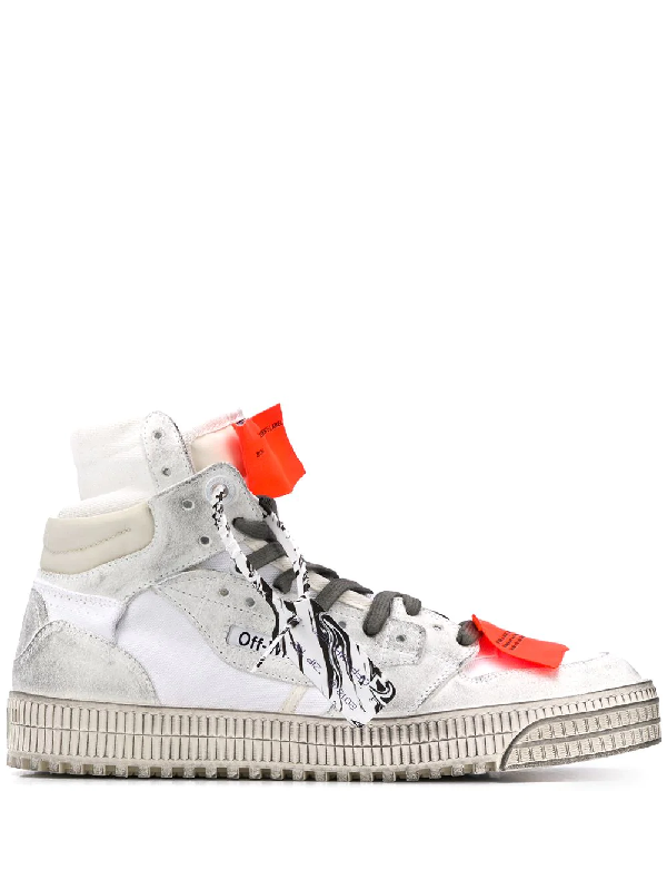 off white off court high tops