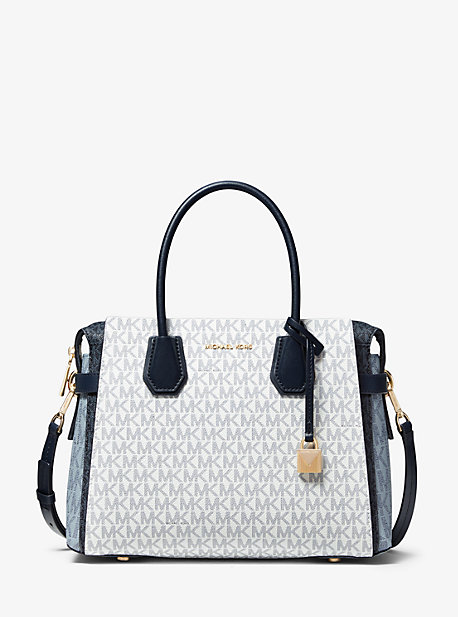 michael kors mercer color block