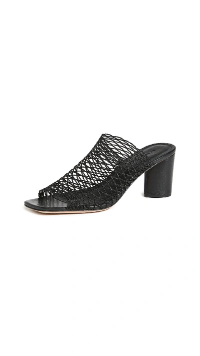 Shop Veronica Beard Kasi Mules In Black