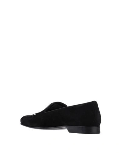 Shop Dolce & Gabbana Loafers In Black