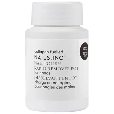 Shop Nails Inc Nail Polish Remover Pot 60ml