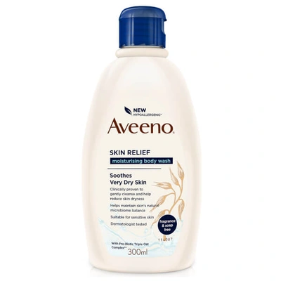 Shop Aveeno Skin Relief Moisturising Body Wash 300ml