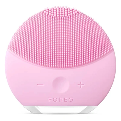 Shop Foreo Luna Mini 2 Dual-sided Face Brush For All Skin Types (various Shades) In Pink