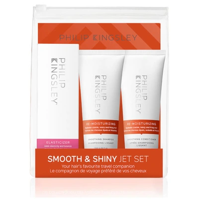 Shop Philip Kingsley Smooth And Shiny Jet Set (worth £39.00)