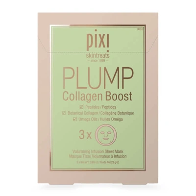 Shop Pixi Volume Collagen Boost Sheet Mask (pack Of 3)
