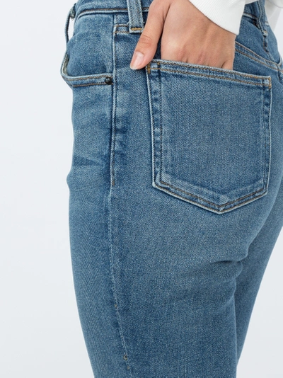 Shop Alexander Wang T Classic Cropped Denim Jeans