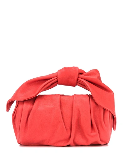 Shop Rejina Pyo Nane Tie Tote Bag In Red