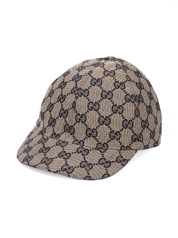gucci monogram cap