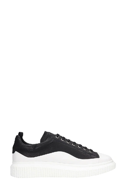 Shop Officine Creative Krace 008 Sneakers In Black Leather