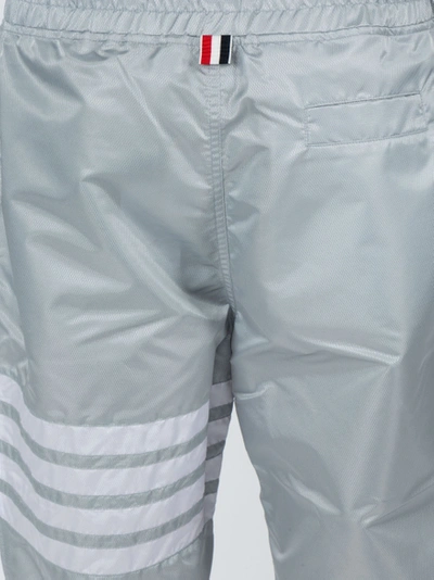 Shop Thombrowne 4-bar Track Pants Grey