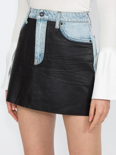 Shop Alexander Wang Bite Mini Skirt