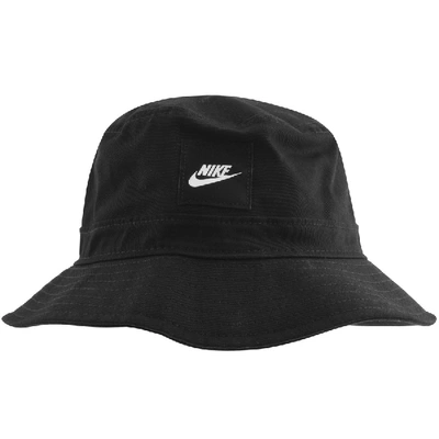 Shop Nike Core Bucket Hat Black