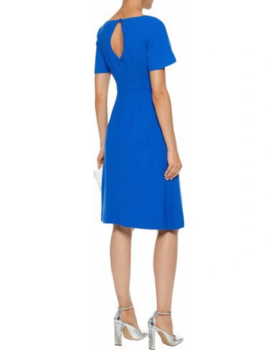 Shop Goat Knee-length Dresses In Bright Blue